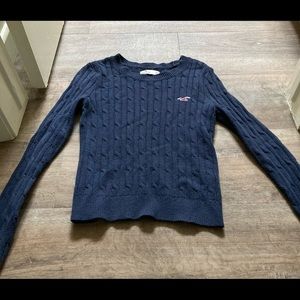 Hollister Cable Knit Sweater